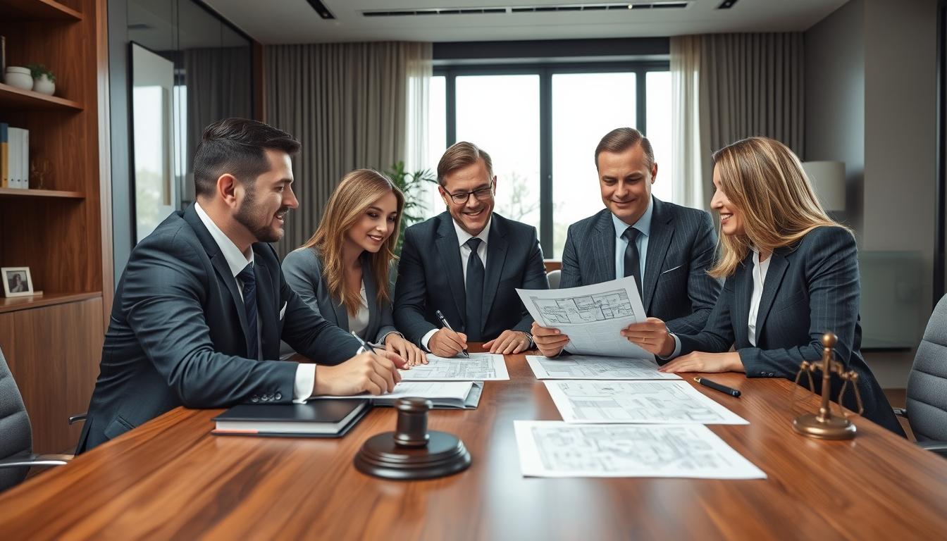 Closing documents and property transfer coordination