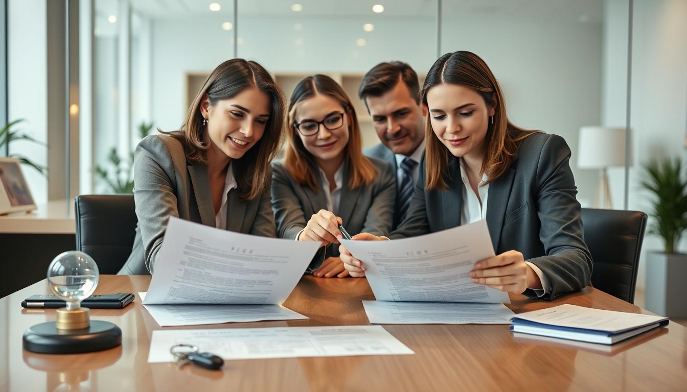 Review of property transaction documents