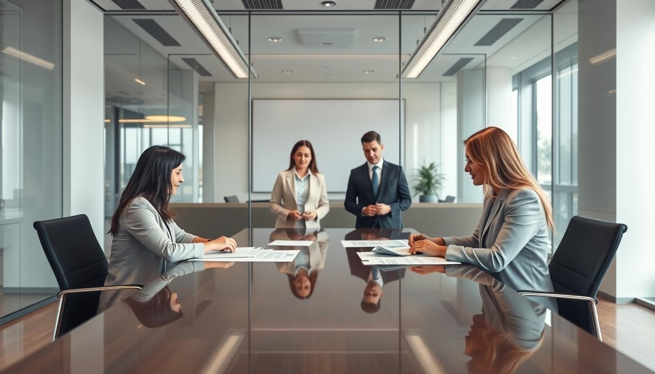 Property transaction process overview